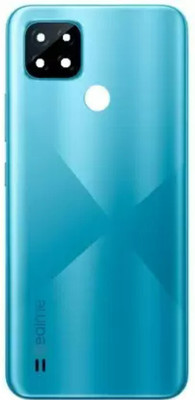 SRaccessories Realme C21Y Back Panel(Blue)