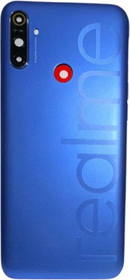 KezeMize Realme Narzo 10A (Best Quality)(With Proper Logo) Back Panel(So Blue)