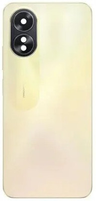 imbi Oppo A18 4G A18 With Volume Button Camera Glass Full Panel(Gold)