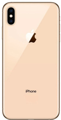 Emrse IPHONE xs max Back Panel(GOLD)