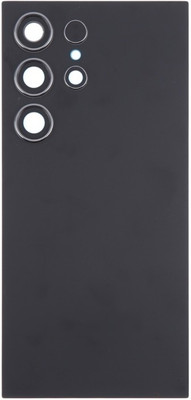 Shkiyo Compatible For Samsung S24 Ultra Back Panel(Black)