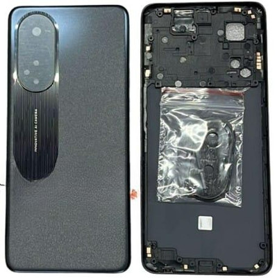 SRaccessories Oppo F23 5G (Housing Body) (Side Keys with Middle Body) Full Panel(Cool Black)