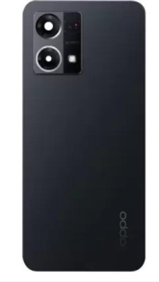 SRaccessories OPPO F21 pro with Camera lances ring Back Panel((Cosmic Black))