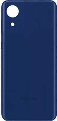 Purplesavvy Samsung Galaxy A03 Core With Side Volume & Power Buttons Back Panel(Blue)