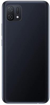 Kraze4blaze Oppo A16K (Housing Body) (Side Keys with Middle Body) (with Proper Logo) Back Panel(Black)