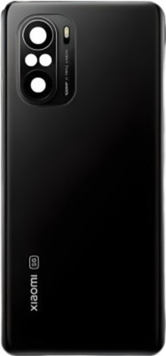 Shkiyo Redmi 11X With Camera Lens And Proper Logo Back Panel(Black)