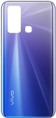 SRaccessories Vivo Y50 Back Panel(Iris Blue)