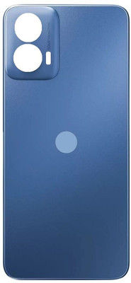 KezeMize Motorola Moto G34 (Best Quality)(With Proper Logo) Back Panel(Ocean Green)