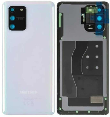 Mobilenest Samsung Galaxy S10 Lite Back Panel(White)