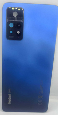 SRaccessories Xiaomi Redmi Note 11 Pro (5G) Glass Back Panel(blue)