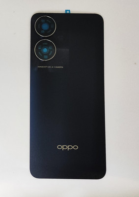 MJ PREMIUM QUALITY oppo a59 5g Back Panel(black)