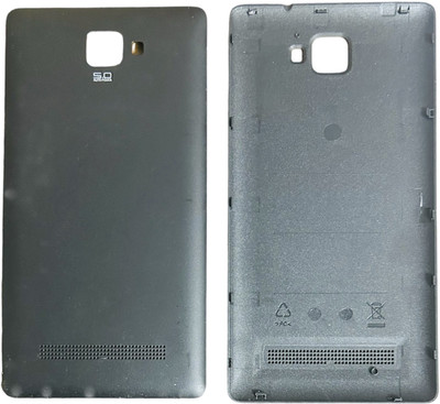 imbi Tecno Y6 Battery Door Back Panel(Black)