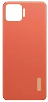 FixHub Oppo F17 BACK PANEL COMPATIBLE Back Panel(ORANGE)
