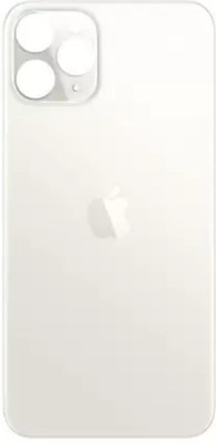 SRaccessories Apple 11 pro (Glass) Back Panel(White)