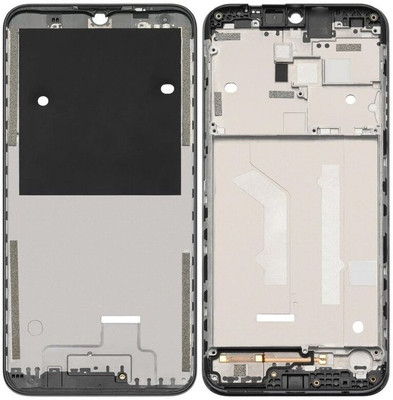 MAXOUT Motorola E7 Plus (PAKX0020IN) Front Panel(Black)