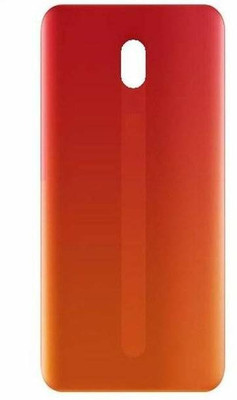 SRaccessories Redmi 8A Back Panel(Sunset Red)