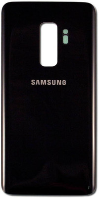 Purplesavvy Samsung Galaxy S9 Plus Back Panel(Black)