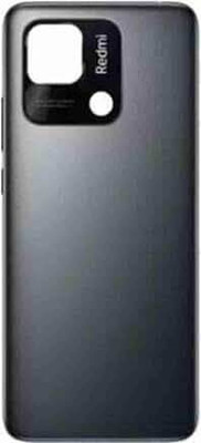 SPAREASP Xiaomi Redmi 10A Black Back Panel(Black)