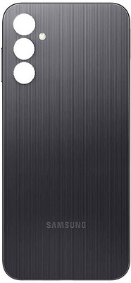 Suffain SAMSUNG A14 4G WITH PROPER LOGO Back Panel(BLACK)