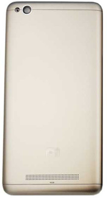 Sparewre Redmi 4A : Gold - Back Panel(Gold)