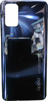 MJ PREMIUM QUALITY Mj primum quality Oppo A52 Back Panel(Black blue)