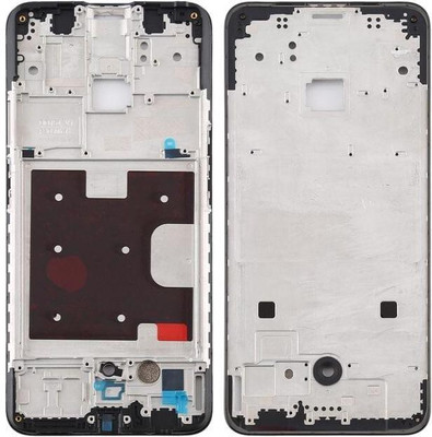 Flipkart SmartBuy OPPO K3 Housing LCD Frame Bezel Plate Front Panel(Black)