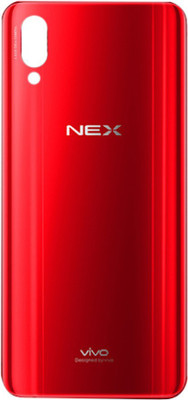Flipkart SmartBuy Vivo Nex ( GLASS ) Back Panel(Red)