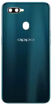 Sandreezz Oppo A5s with Proper Logo (With Middle Ring Camera Lens & Side Volume Power Buttons) Full Panel(Green)