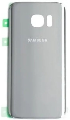 SPAREASP SAMSUNG Samsung Galaxy S7 Edge Back Panel(Silver)