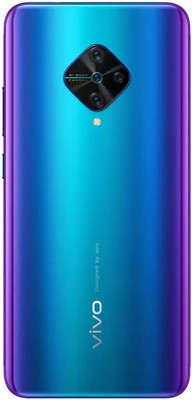 IMCase Vivo S1 Pro Back Panel(Blue)