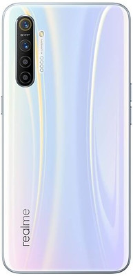 Suffain REALME XT FULL HOUSING BODY WITH PROPER LOGO Back Panel(PEARL WHITE)