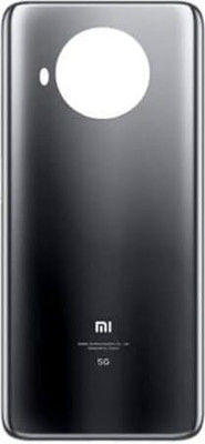 starware Mi/Redmi 10i Black Mi/Redmi 10i Black Back Panel(Black)