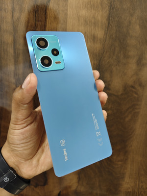 BrewingQ BrewingQ Xiaomi Redmi Note 12 Pro(Glass) Back Panel(Frosted Blue)