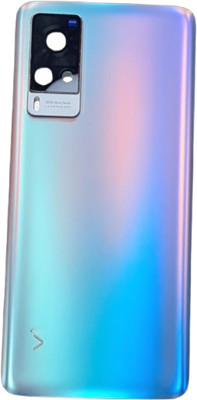 AL BAARI STORE for vivo x60 Back Panel(Blue)