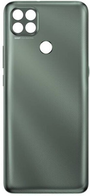 SRaccessories Motorola G9 Power Back Panel(Metallic Sage)