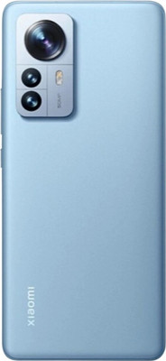 Shkiyo Redmi 12 pro with Camera lens Back Panel(Blue)