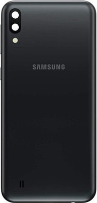 IMCase Samsung Galaxy M10 Back Panel(Black)