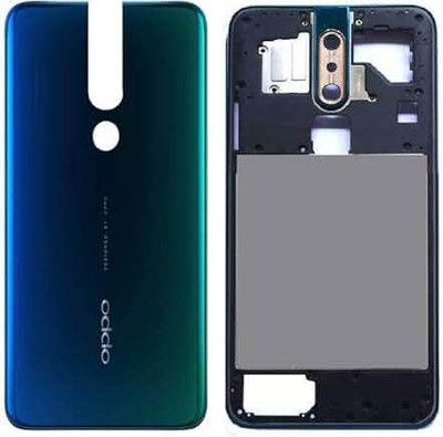 SPAREASP Oppo F11 Pro Back Panel(Green)