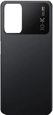 KezeMize Oppo K10 4G (Best Quality)(With Proper Logo) Back Panel(Black Carbon)