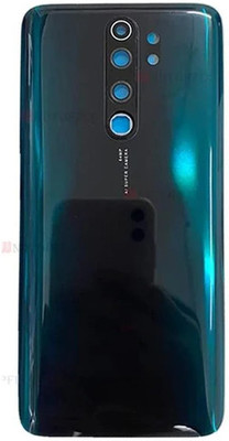 Kraze4blaze Xiaomi Mi Redmi Note 8 Pro (Best Quality)(With Camera Lens)(With Proper Logo) Back Panel(Green)
