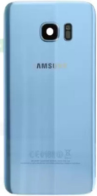 SRaccessories SAMSUNG S7 Edge (With Camera lens) ( Back Panel(Blue)