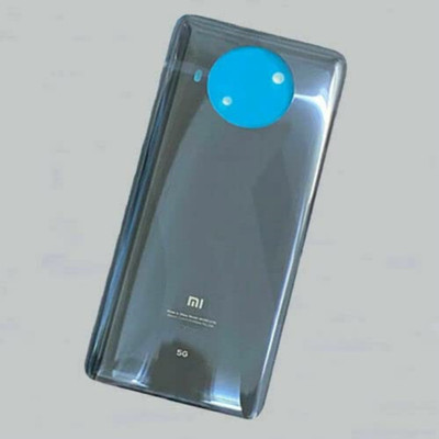 AceKing Xiaomi Mi 10i Back Panel(Black)