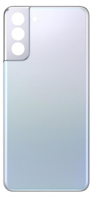 SRaccessories Samsung Galaxy S21 Plus Back Panel(Phantom Silver)