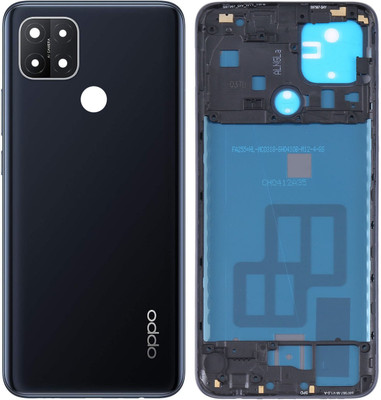 Unique4Ever OPPO ( A15 ) With Middle Ring + Camera Lens Body & Volume Power Buttons Back Panel(Dynamic Black) Unique4Ever OPPO ( A15 ) With Middle Ring + Camera Lens Body & Volume Power Buttons Back Panel(Dynamic Black)