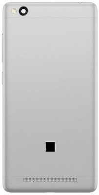 Kraze4blaze Xiaomi Redmi 3s (With Proper Logo) Back Panel(Silver)