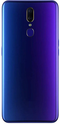 AL HAYY STORE OPPO F11 /A9 FULL BODY HOUSING Back Panel(Blue)