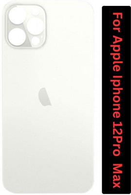 Niviti Apple Iphone 12 Pro Max Back Panel(Silver)