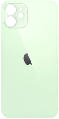 Niviti Apple Iphone 12 Mini Back Panel(Green)