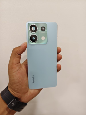 Srewingt SrewingT Xiaomi Redmi Note 13 Pro 5G(Glass) Back Panel(Ocean Teal)