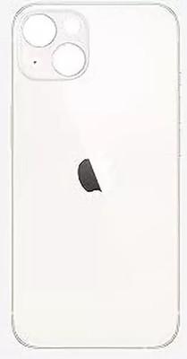 Hynaty APPLE IPHONE 13 (WHITE) Back Panel(WHITE)
